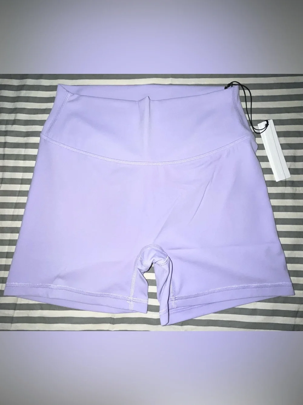 Paragon RecStretch Apex Sports Bra & MidRise SculptSeam 4” Shorts Dreamscape M